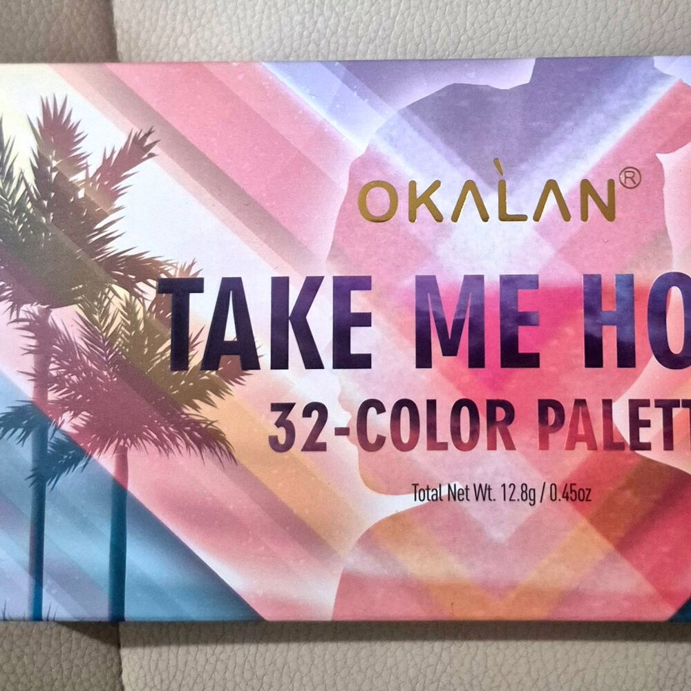Okalan Take Me Home 32 Color Palette